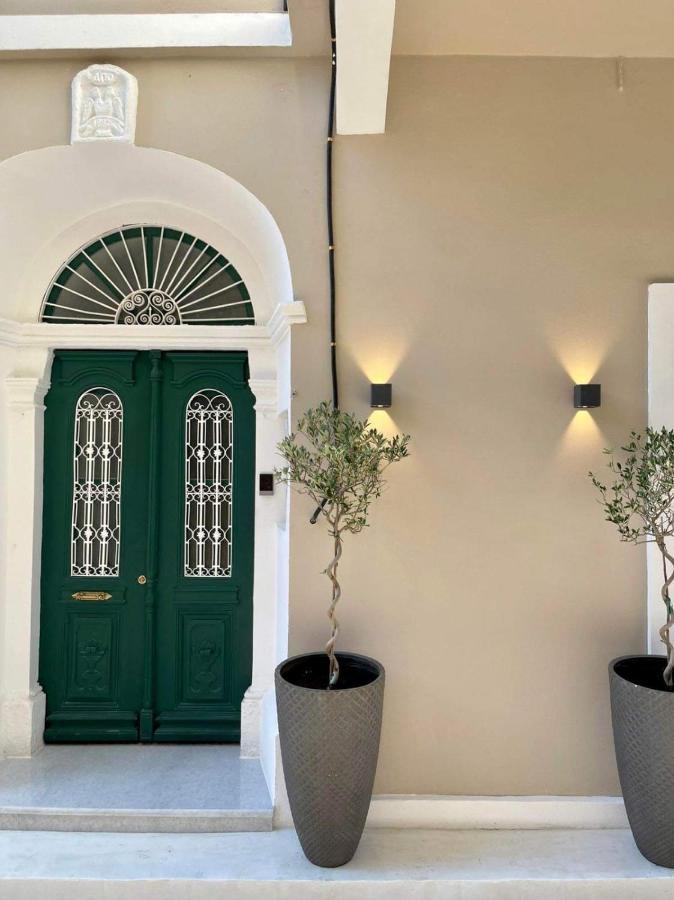 Apartmán Platanos House Plomari Exteriér fotografie
