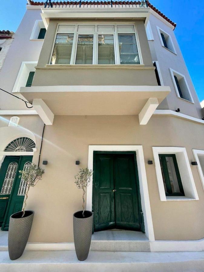 Apartmán Platanos House Plomari Exteriér fotografie