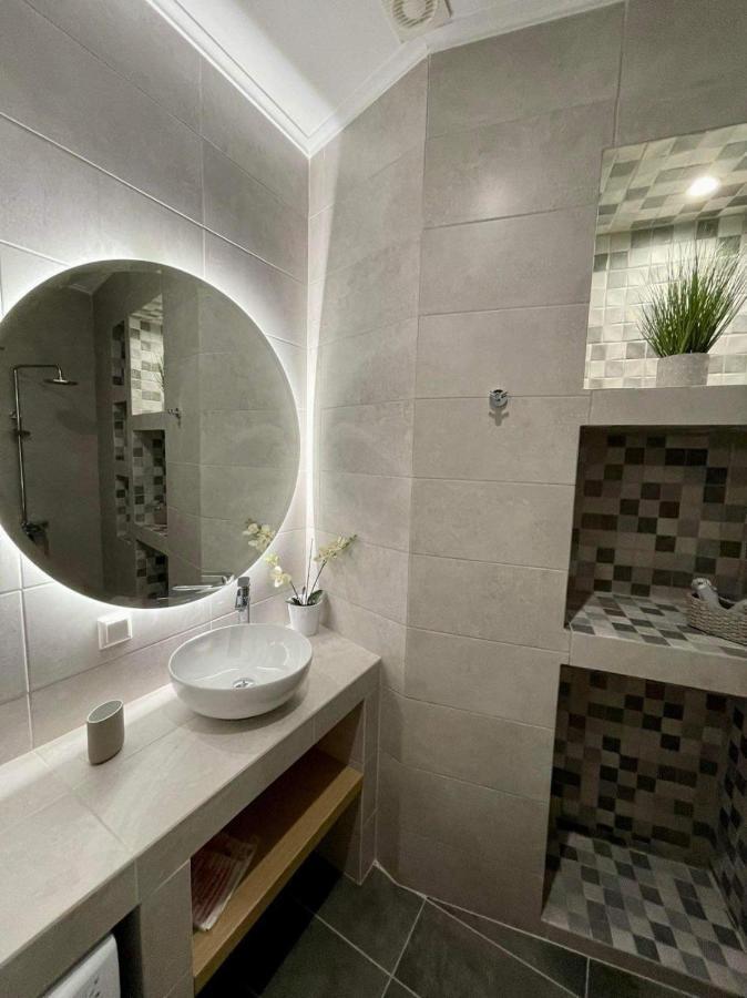 Apartmán Platanos House Plomari Exteriér fotografie