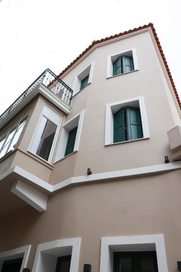 Apartmán Platanos House Plomari Exteriér fotografie