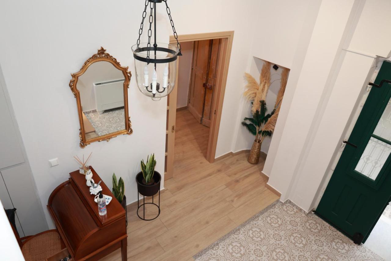 Apartmán Platanos House Plomari Exteriér fotografie