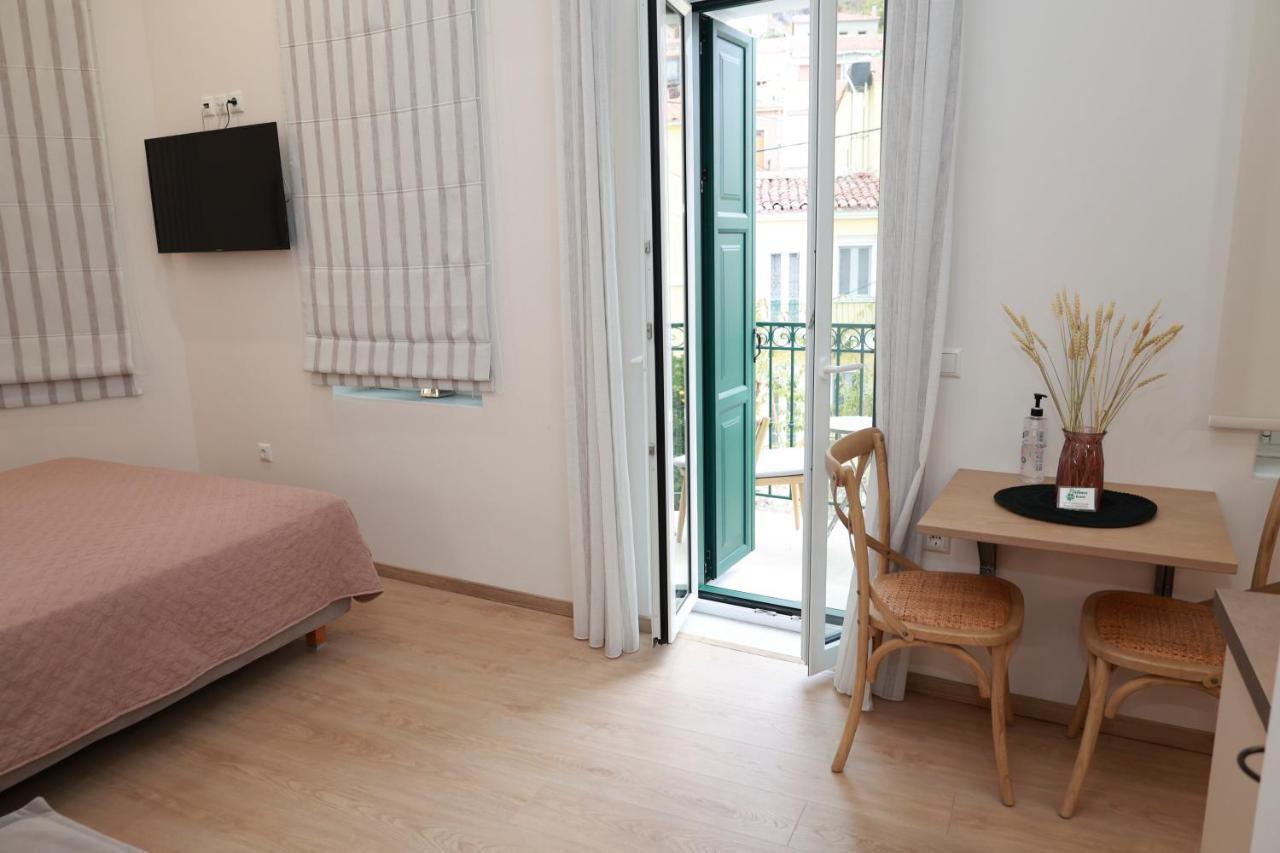 Apartmán Platanos House Plomari Exteriér fotografie