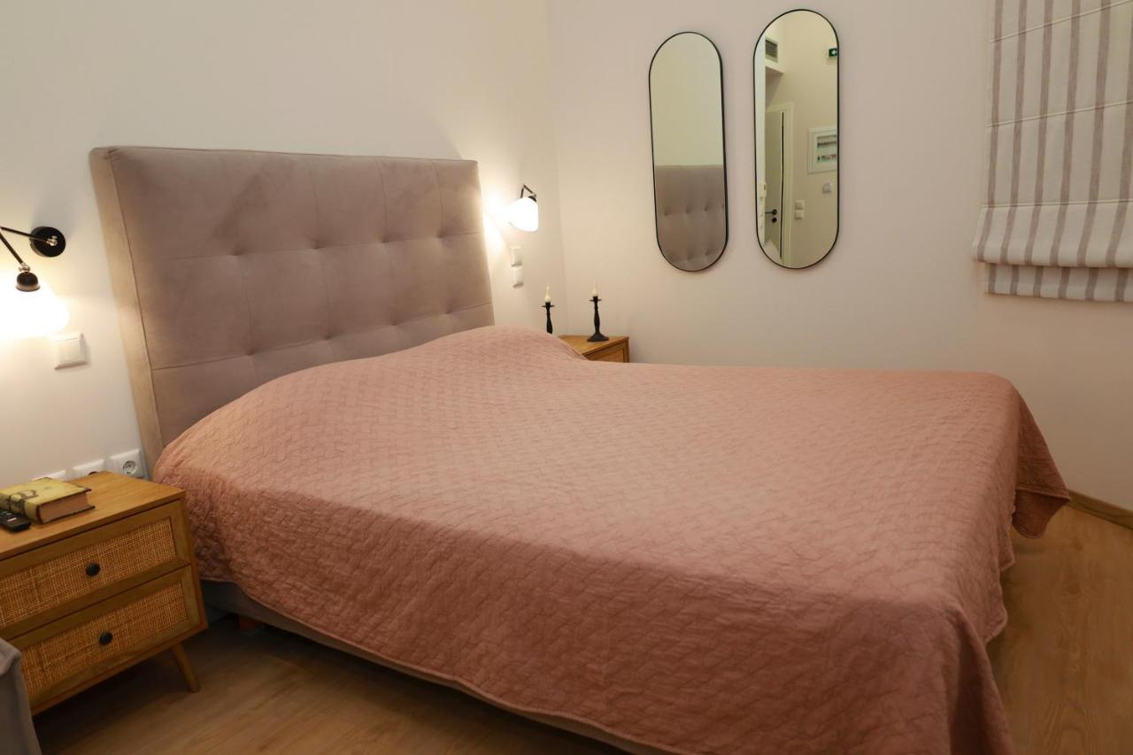 Apartmán Platanos House Plomari Exteriér fotografie