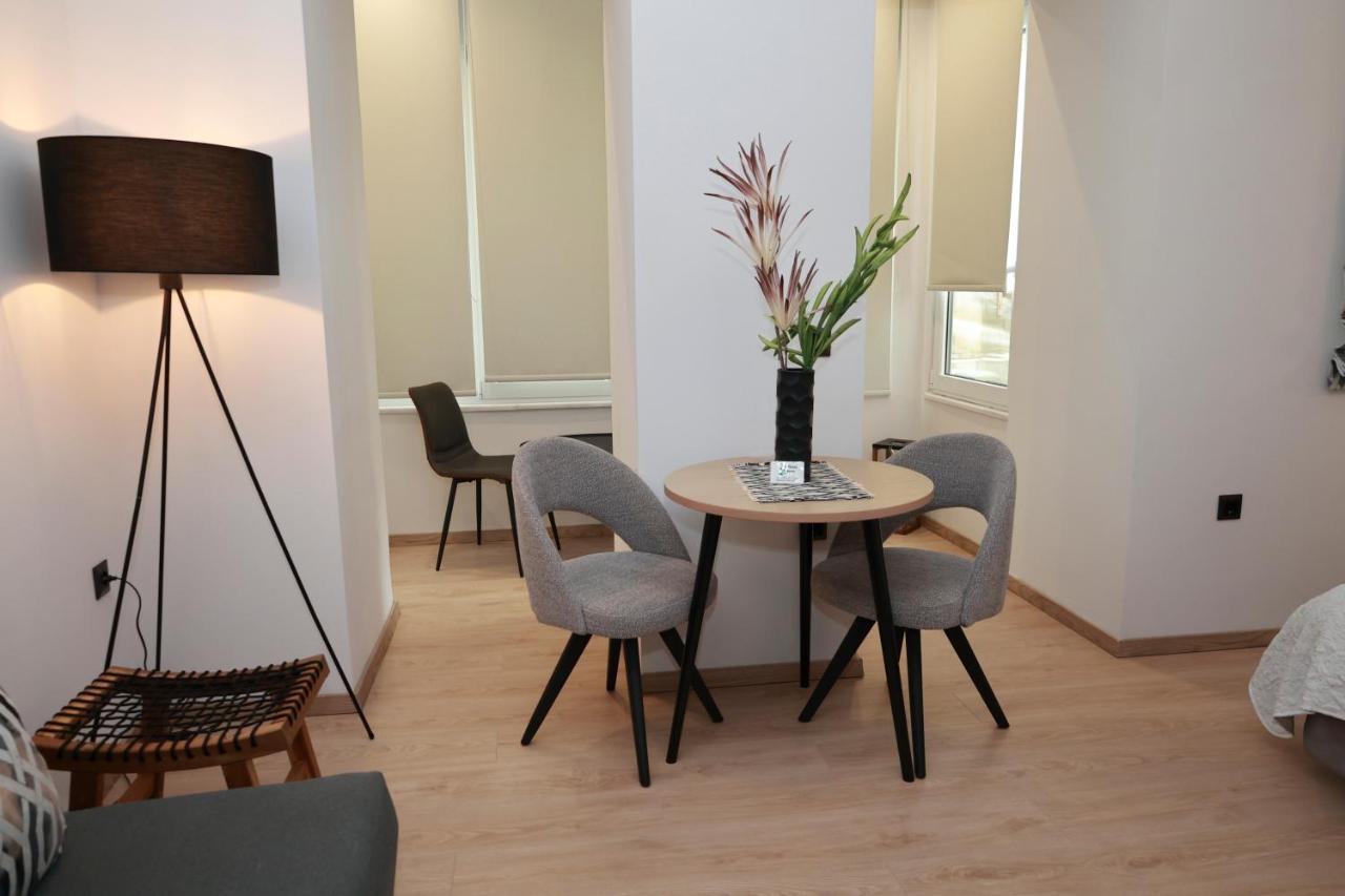 Apartmán Platanos House Plomari Exteriér fotografie