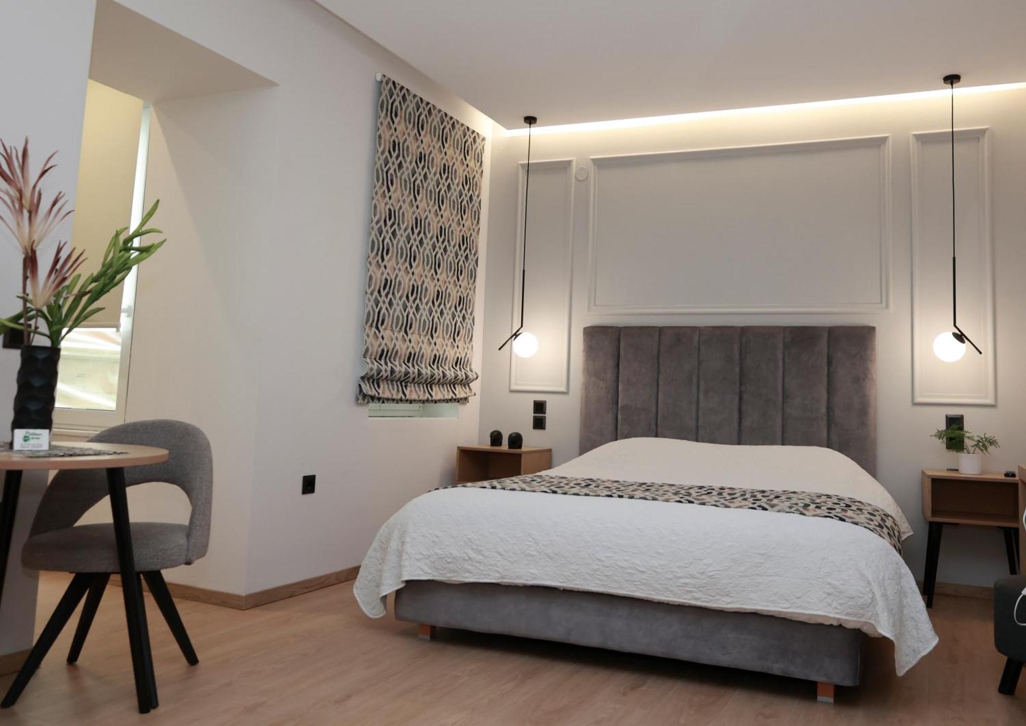 Apartmán Platanos House Plomari Pokoj fotografie