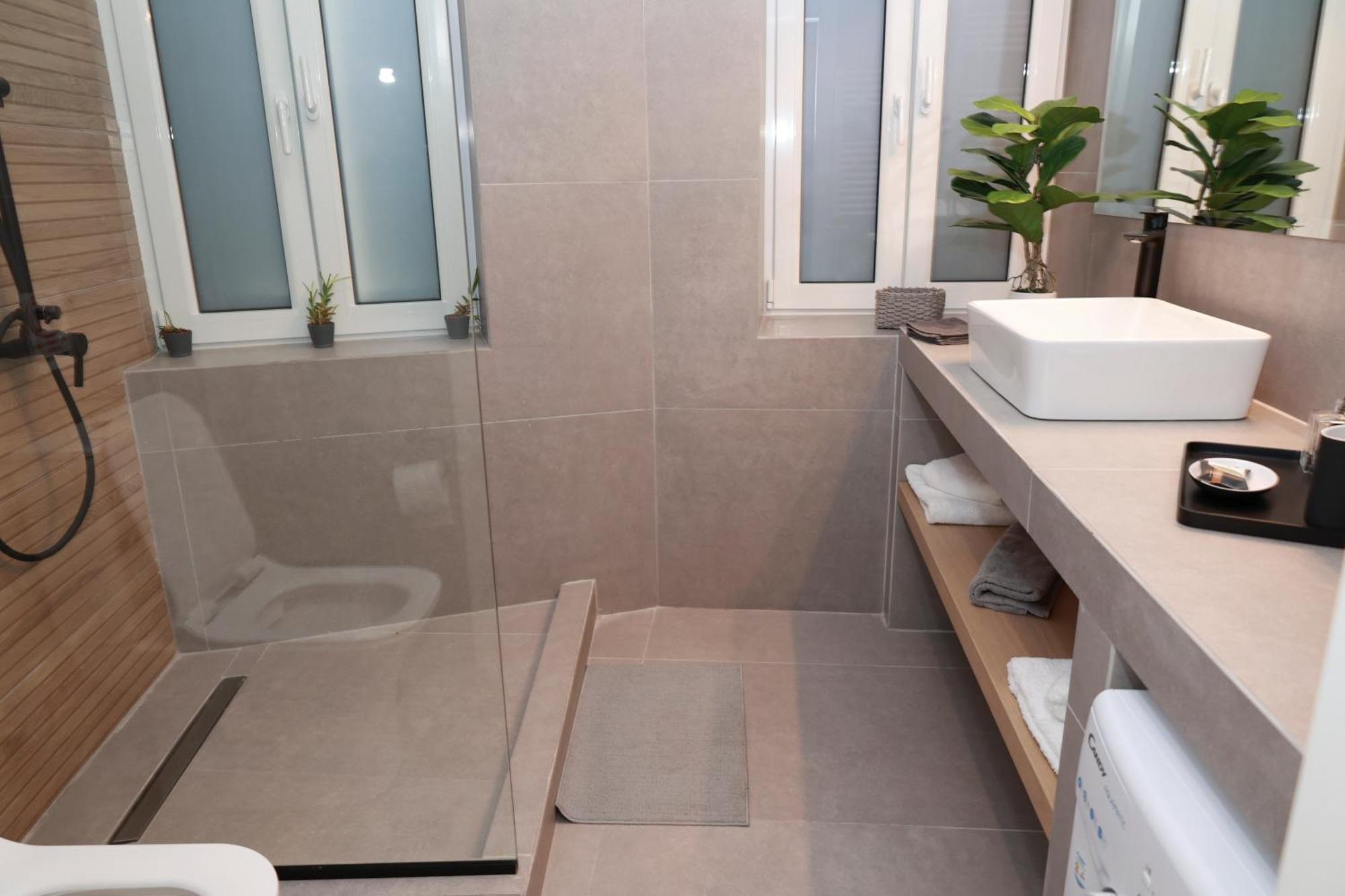Apartmán Platanos House Plomari Pokoj fotografie